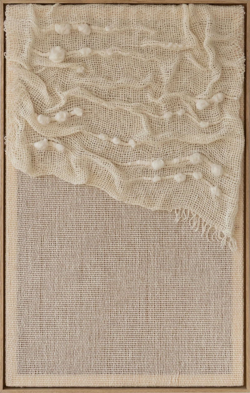 Aura - Luminous Textile Sculpture