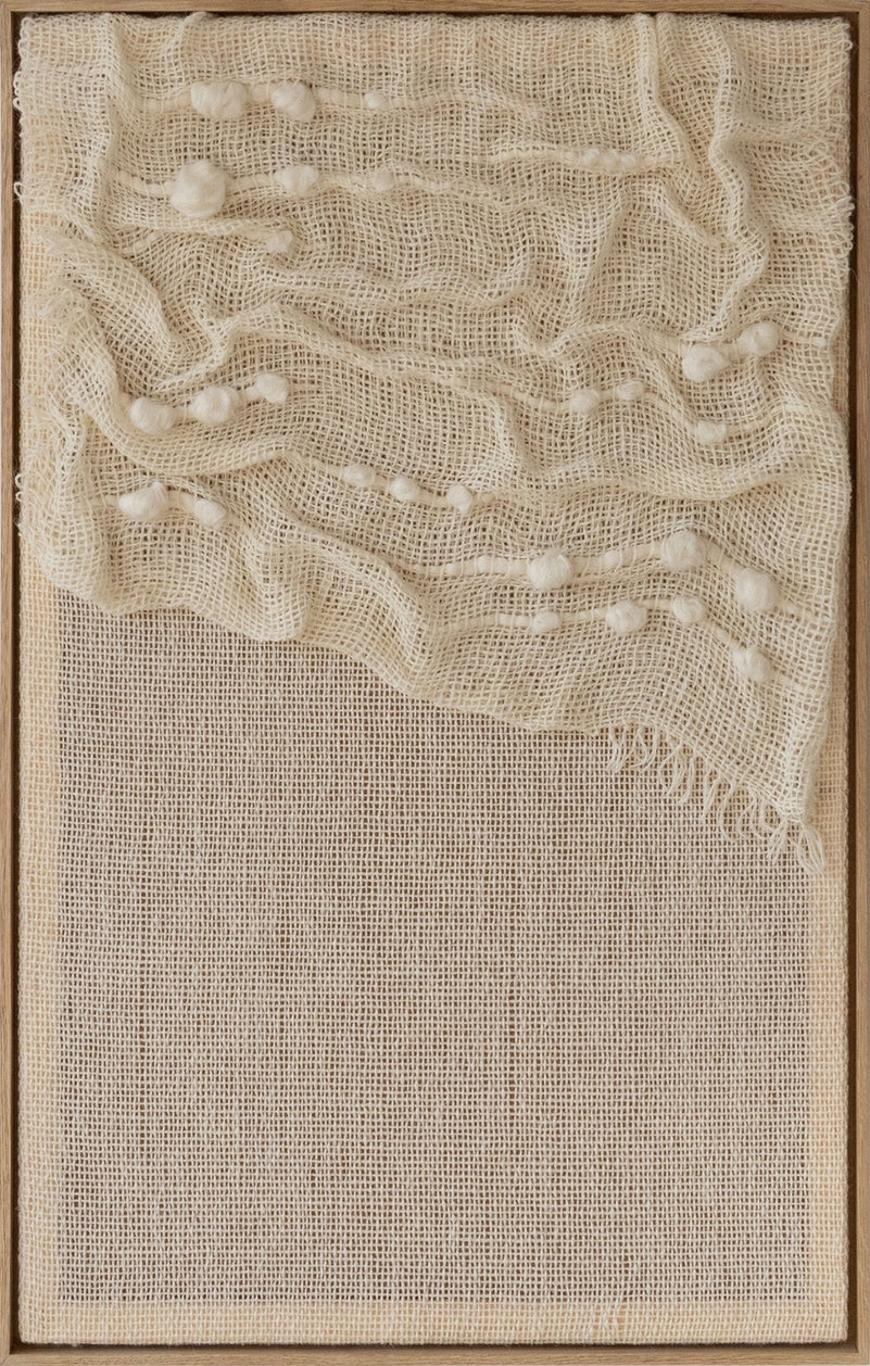 Aura - Luminous Textile Sculpture
