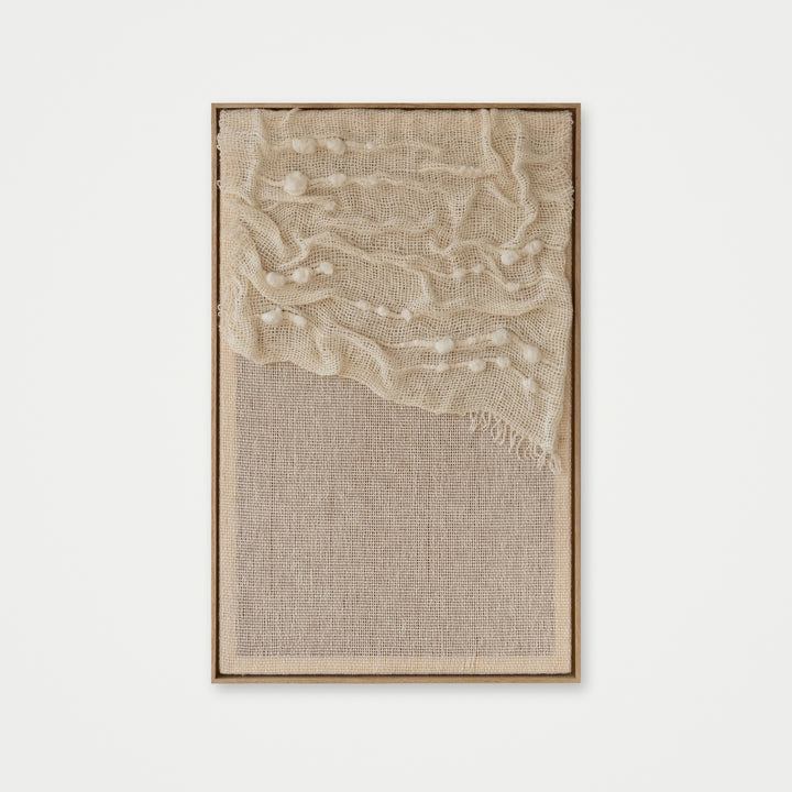 Aura - Luminous Textile Sculpture