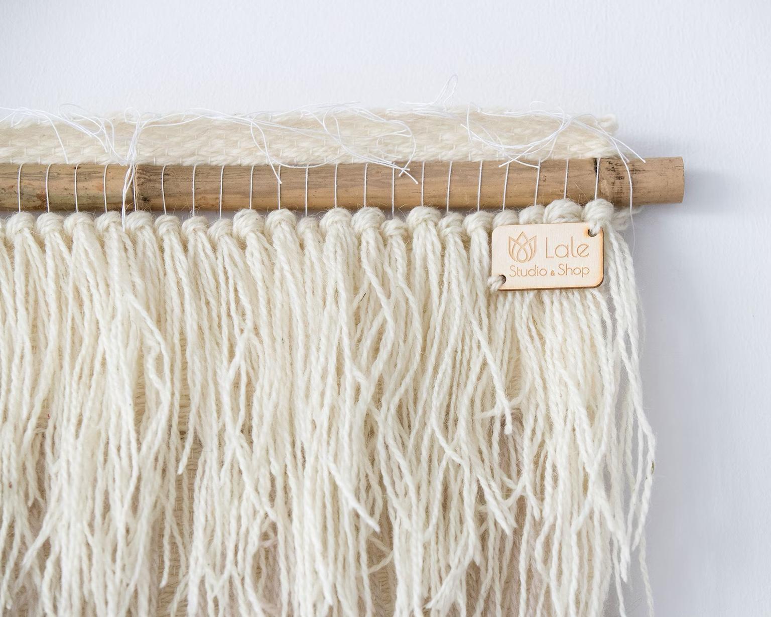 Nude - Shaggy Wool Wall Hanging
