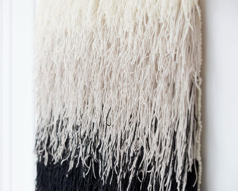 Nude - Shaggy Wool Wall Hanging
