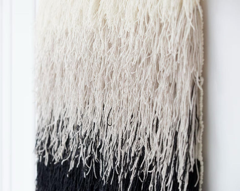 Nude - Shaggy Wool Wall Hanging