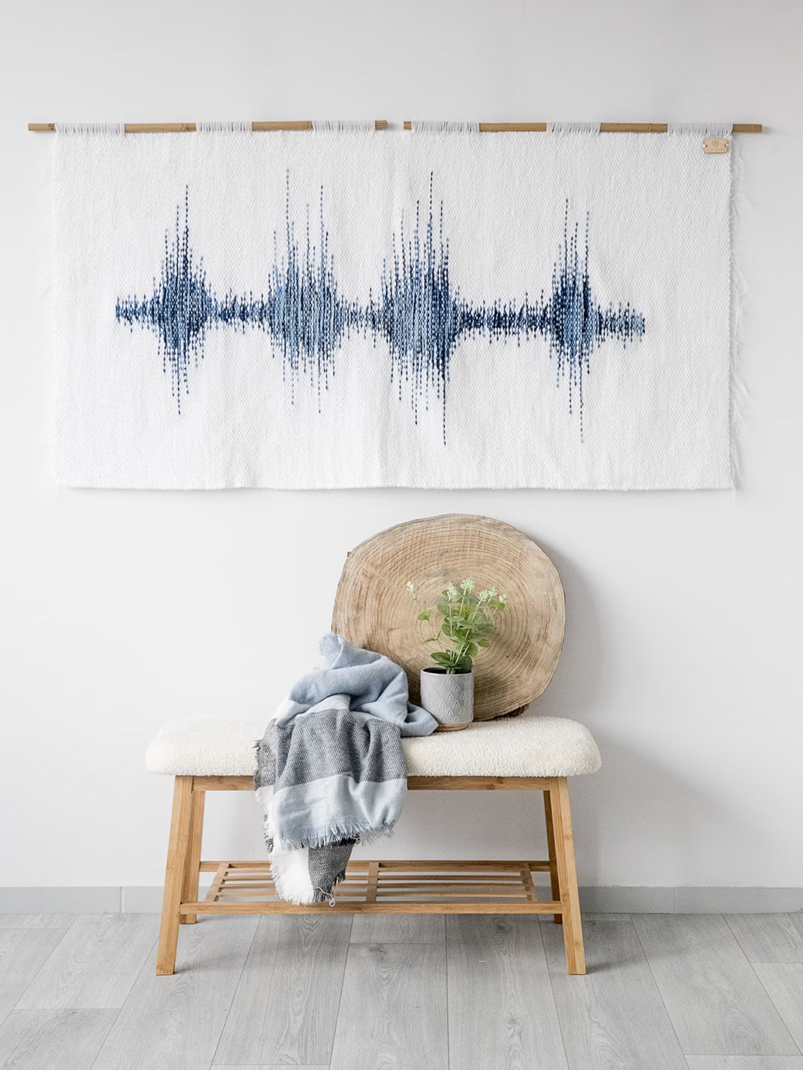 Blue Music - Artiscit Wall Hanging