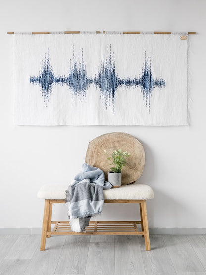 Blue Music - Artiscit Wall Hanging