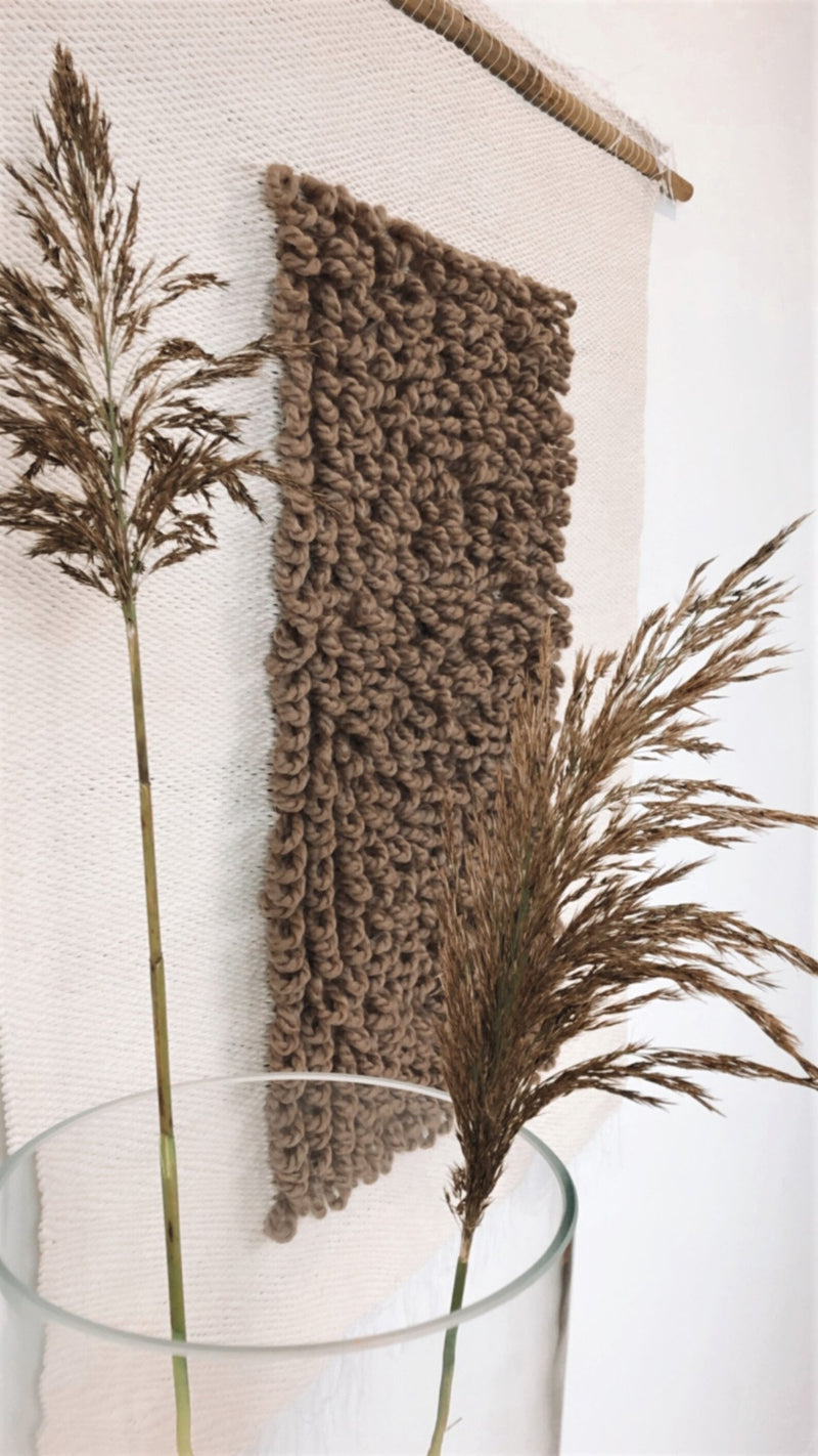 Iam Brown - Cotton Wall Hanging