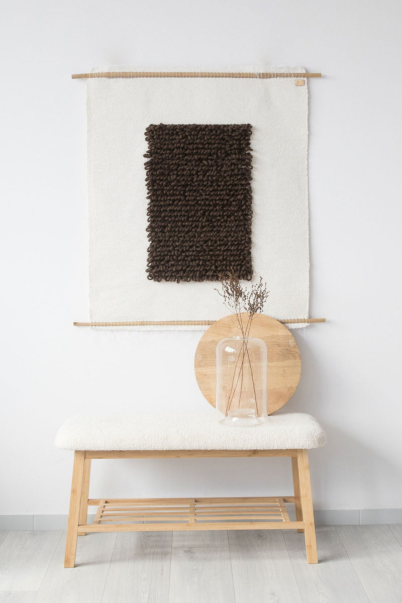 Iam Brown - Cotton Wall Hanging