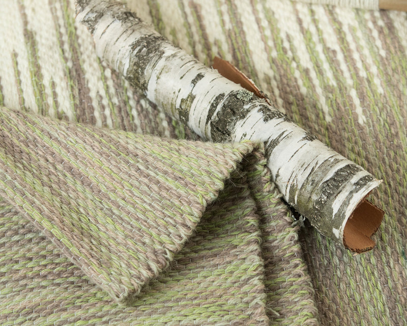 Brzoza tapestry on a neutral wall, modern interior