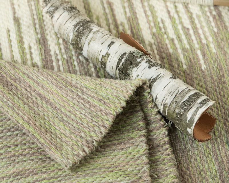 Brzoza tapestry on a neutral wall, modern interior