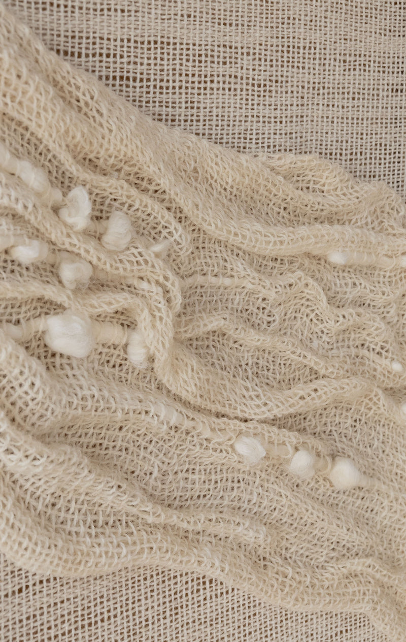 Chal - Chunky Diagonal Textile Sculpture