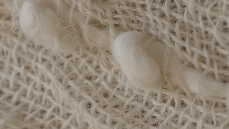 Chal - Chunky Diagonal Textile Sculpture