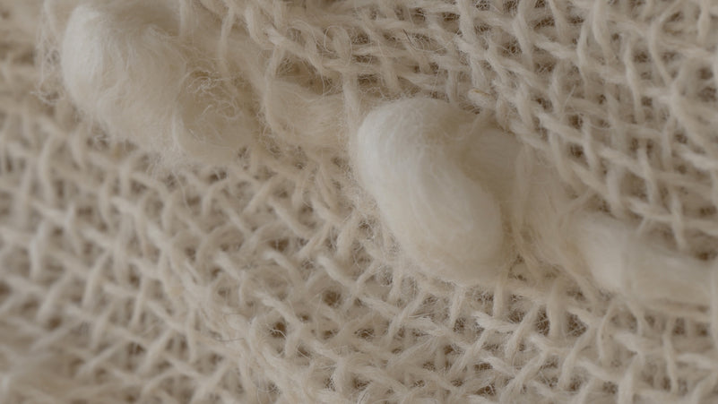 Chal - Chunky Diagonal Textile Sculpture