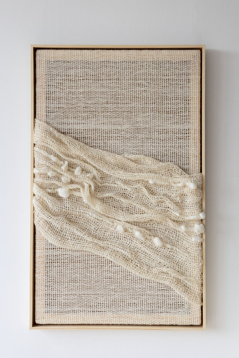 Chal - Chunky Diagonal Textile Sculpture