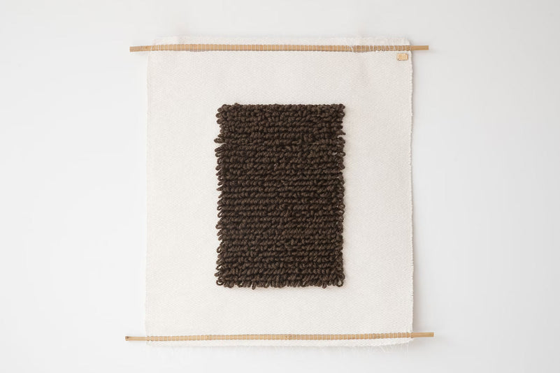 Iam Brown - Cotton Wall Hanging