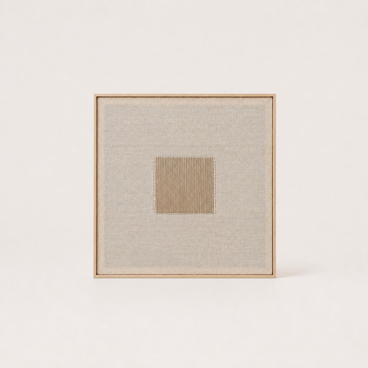Diskuer - Framed Woven Wall Decoration
