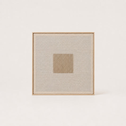 Diskuer - Framed Woven Wall Decoration