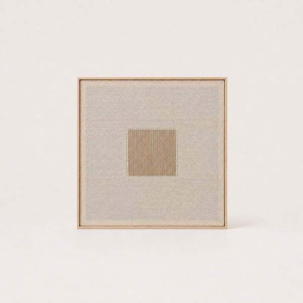 Diskuer - Framed Woven Wall Decoration