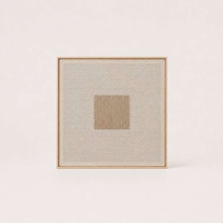 Diskuer - Framed Woven Wall Decoration