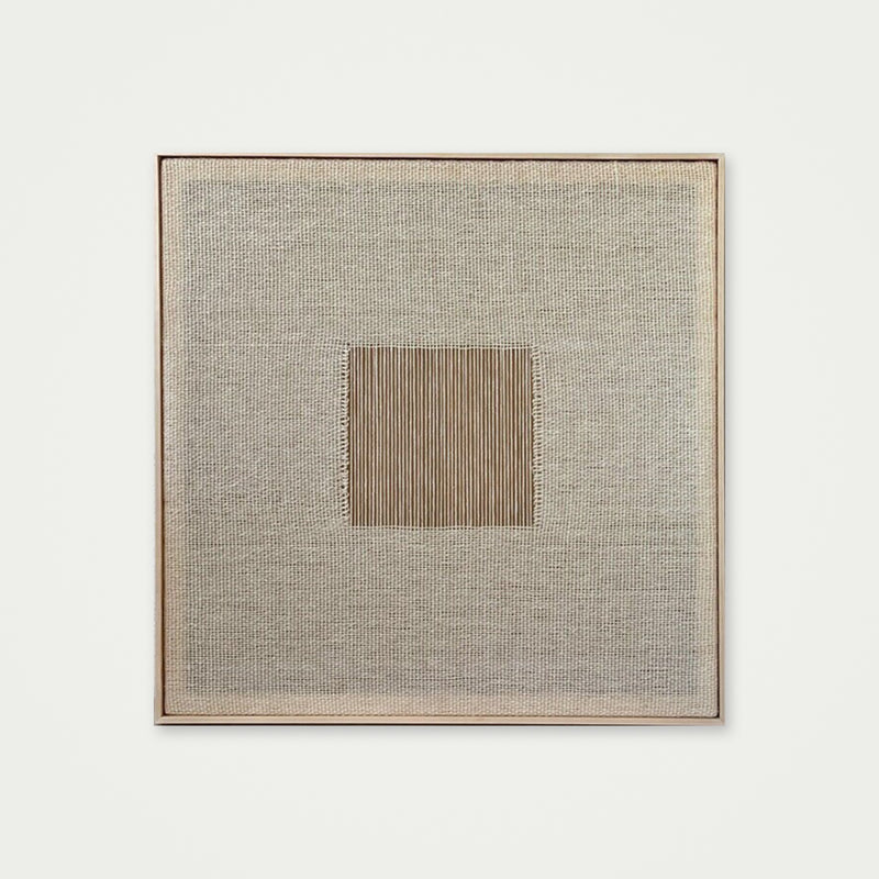 Diskuer - Framed Woven Wall Decoration