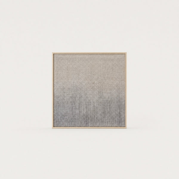 Doc - Handwoven Framed Tapestry
