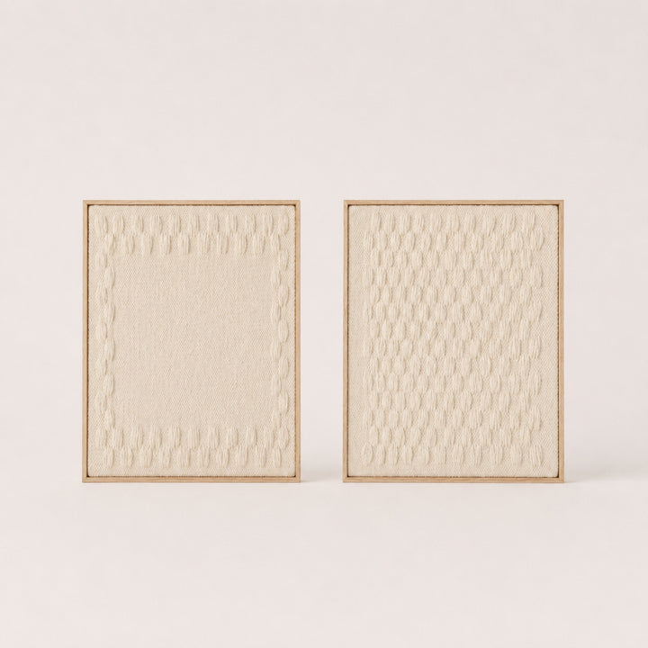 Harmony Frames - Set of 2 Wall Tapestries