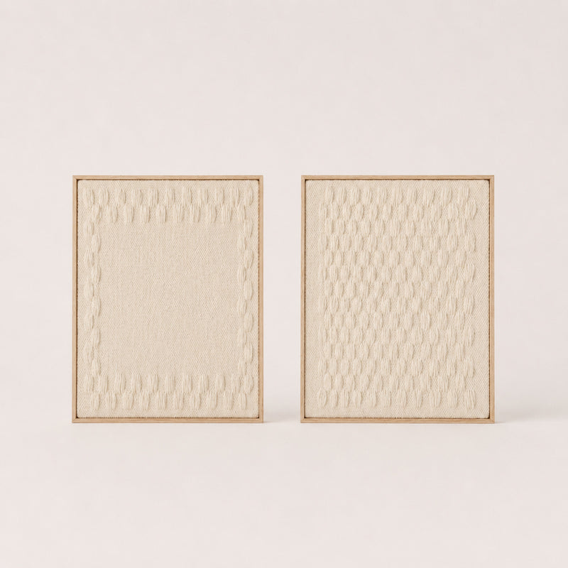 Harmony Frames - Set of 2 Wall Tapestries