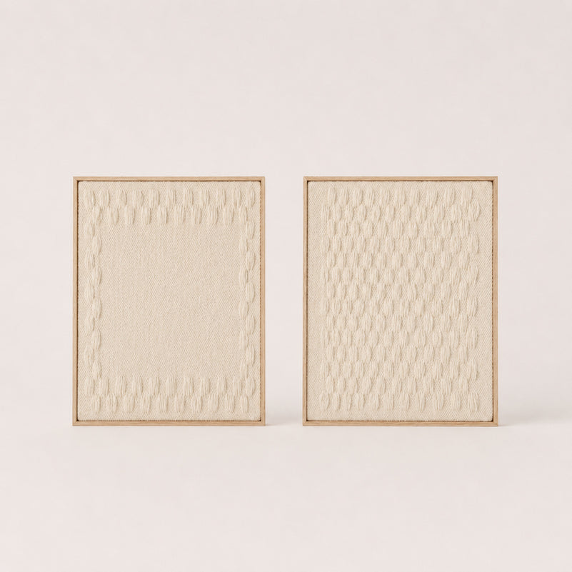 Harmony Frames - Set of 2 Wall Tapestries