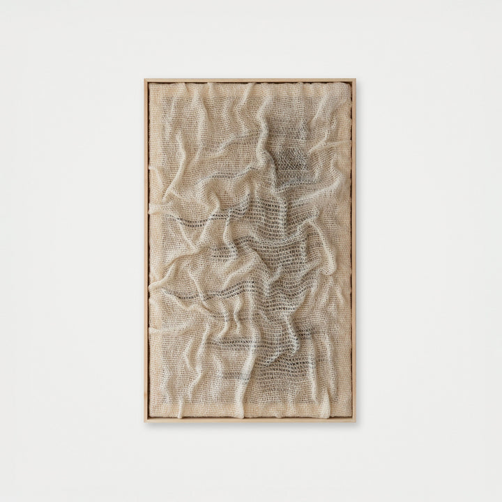 Duna - Wind-Sculpted Textille Art