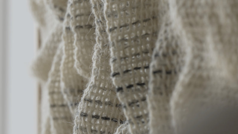 Duna - Wind-Sculpted Textille Art