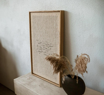 Flun - Wool Wall Decoration