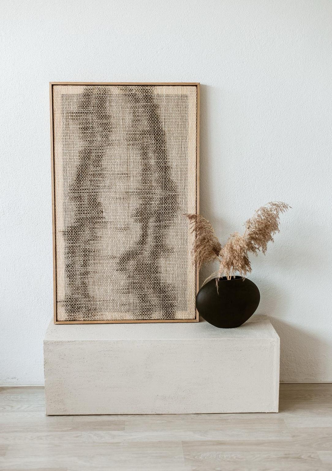 Flus - Handwoven Minimalist Tapestry