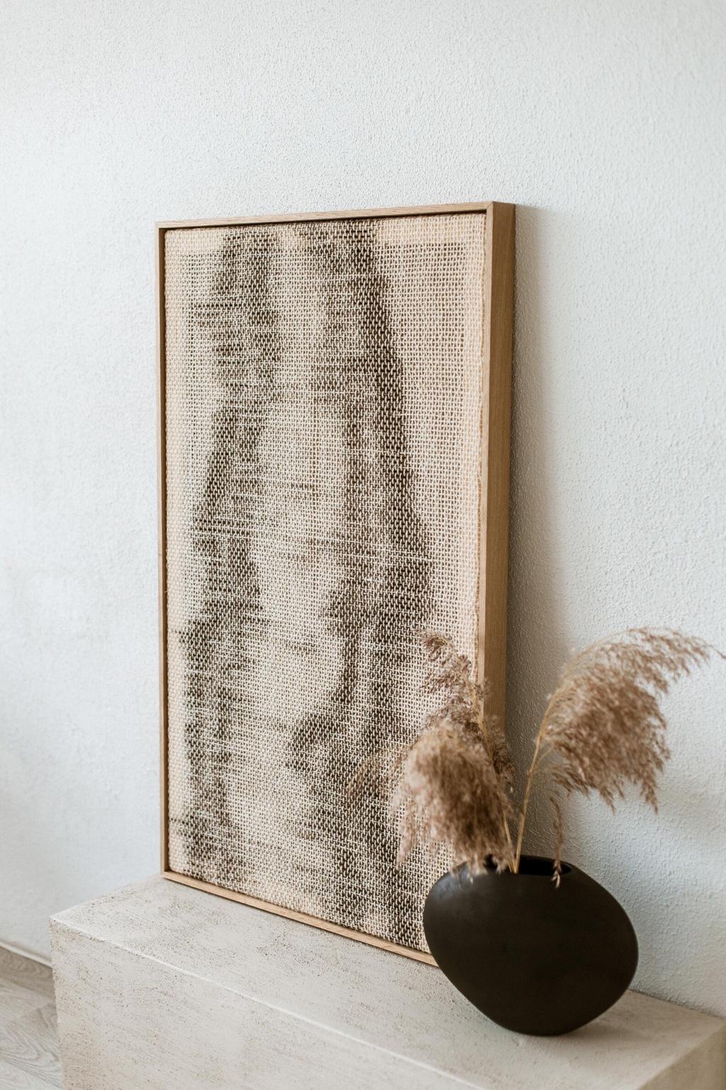 Flus - Handwoven Minimalist Tapestry