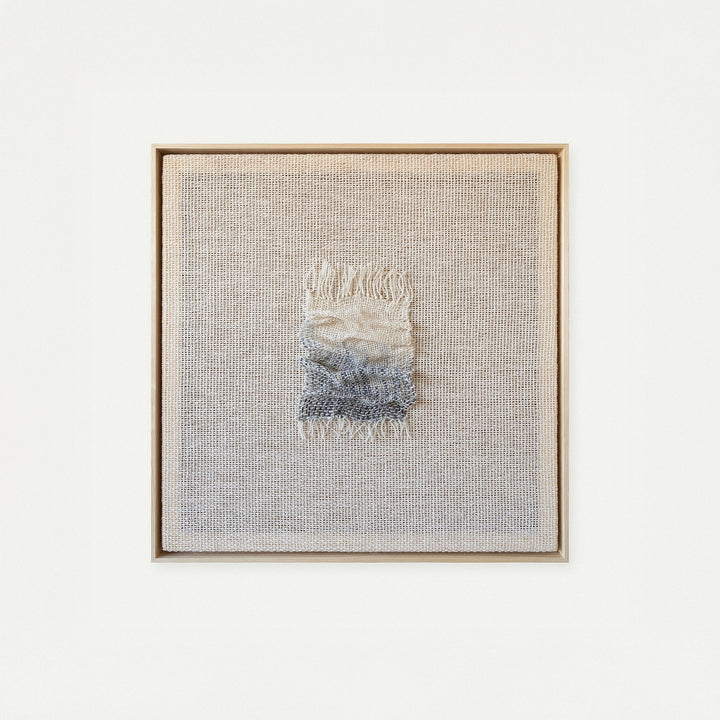 Aestus - 3D Framed Textile Sculpture