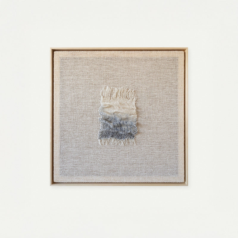 Aestus - 3D Framed Textile Sculpture