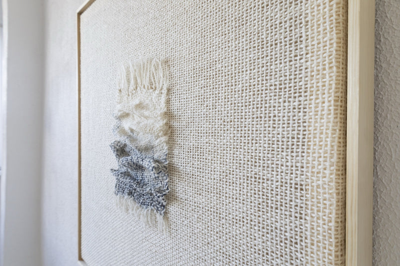 Aestus - 3D Framed Textile Sculpture