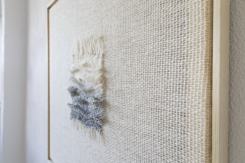Aestus - 3D Framed Textile Sculpture