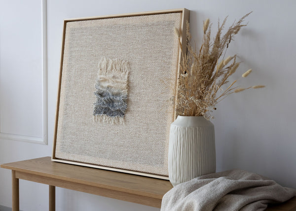 Aestus - 3D Framed Textile Sculpture