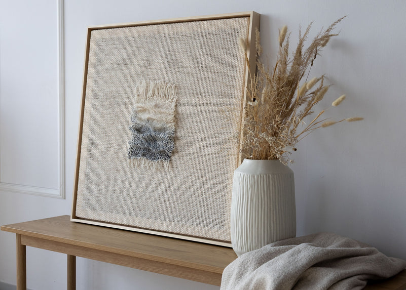 Aestus - 3D Framed Textile Sculpture