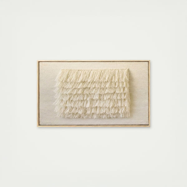 FruFru - Textured Wool Tapestry