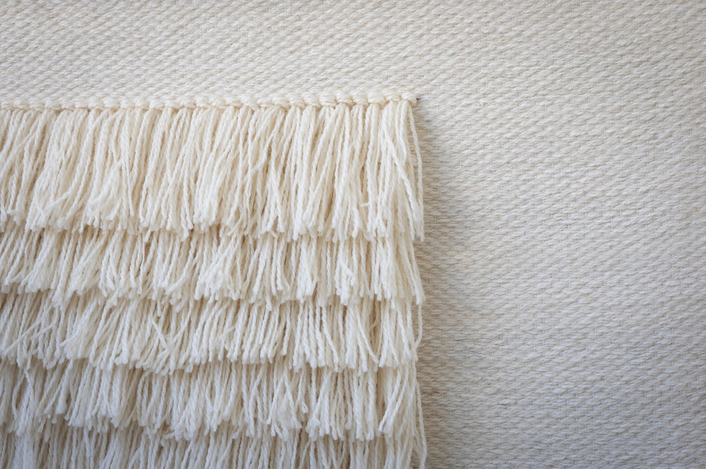 FruFru - Textured Wool Tapestry