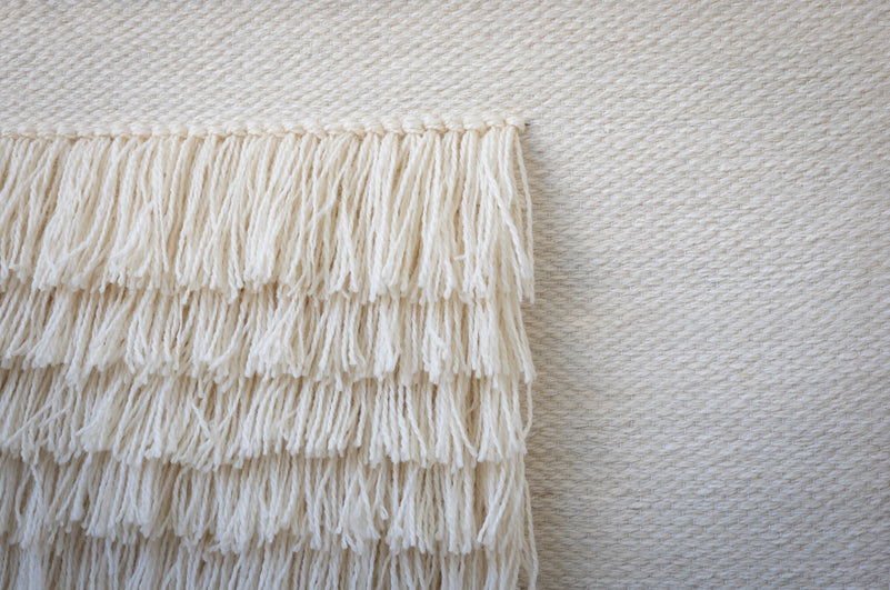 FruFru - Textured Wool Tapestry