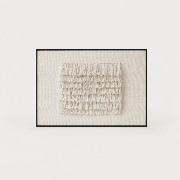 FruFru - Textured Wool Tapestry