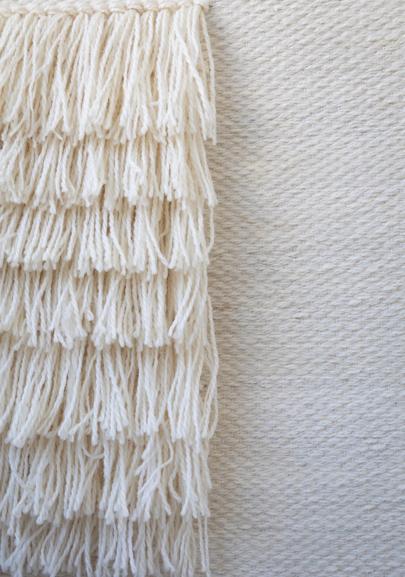 FruFru - Textured Wool Tapestry