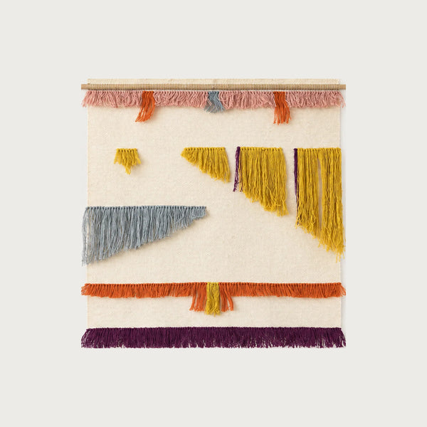 Gelo - Woven Colorful Tapestry