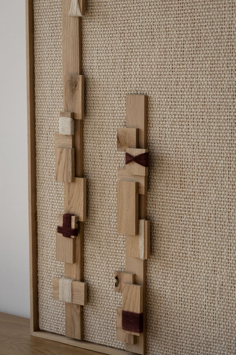 Grainline - Rhythmic Oak Tapestry