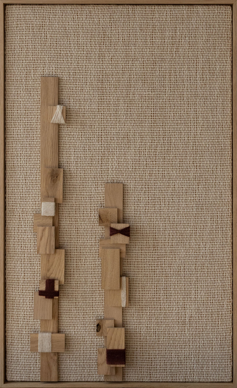 Grainline - Rhythmic Oak Tapestry