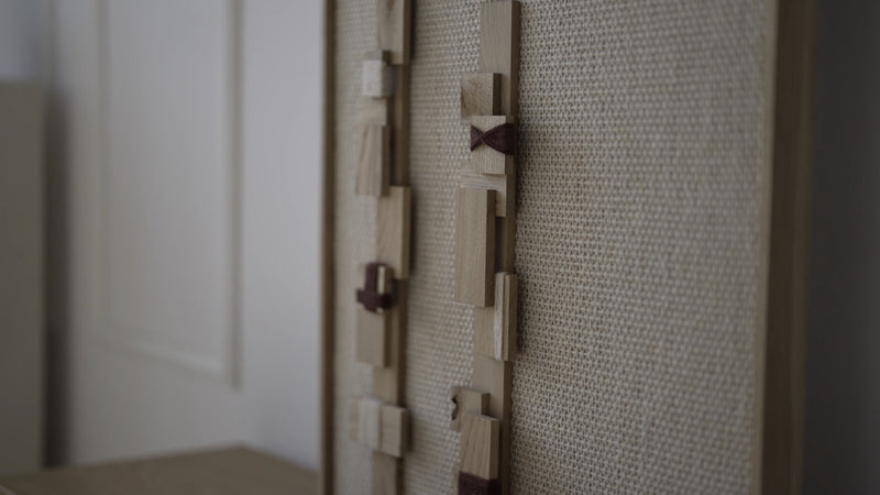 Grainline - Rhythmic Oak Tapestry