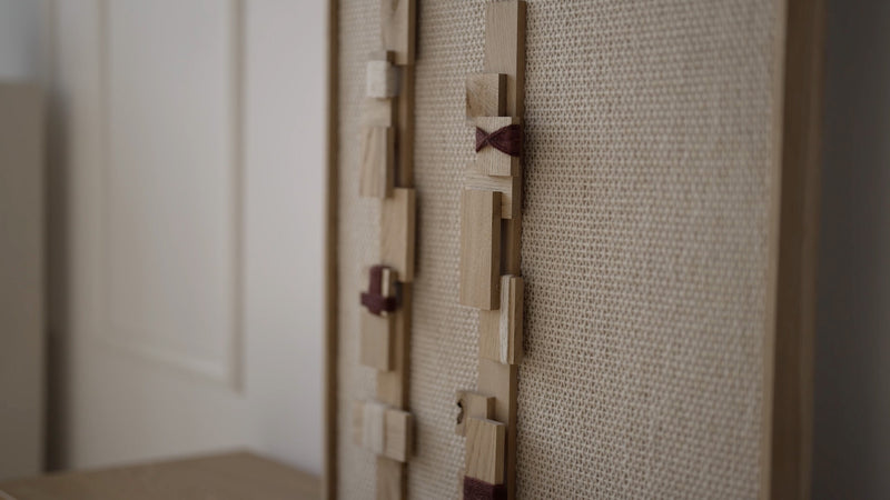 Grainline - Rhythmic Oak Tapestry