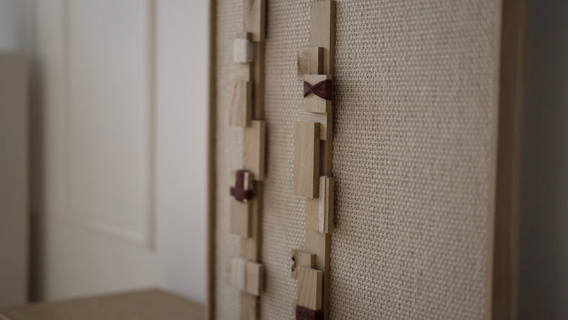 Grainline - Rhythmic Oak Tapestry