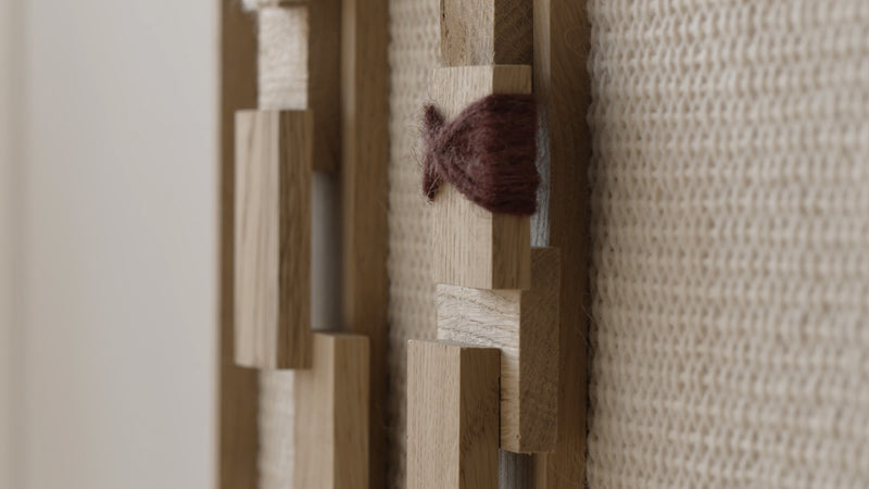 Grainline - Rhythmic Oak Tapestry