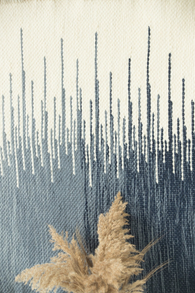 Maris - Natural and Blue Wall Art